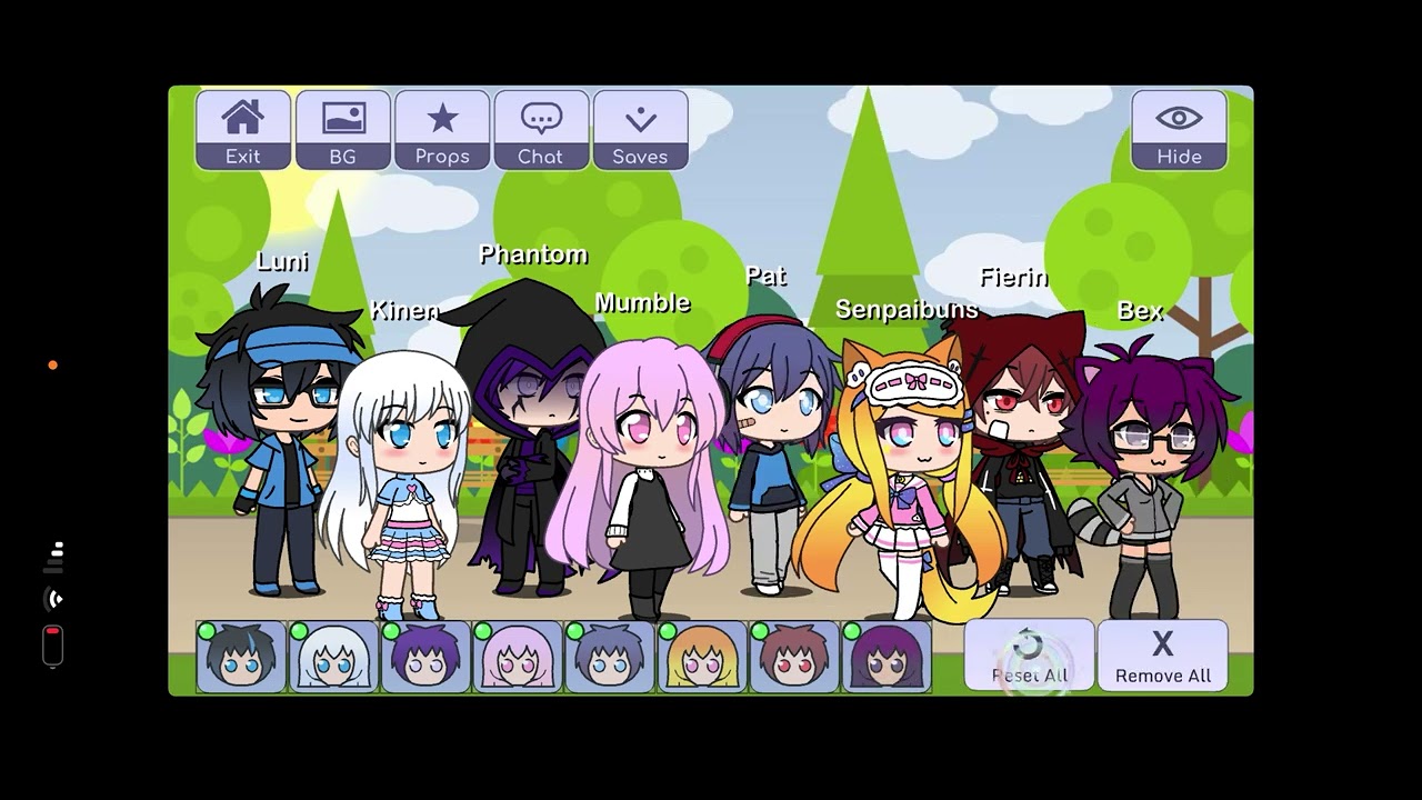 لعبة انمي Gacha Life