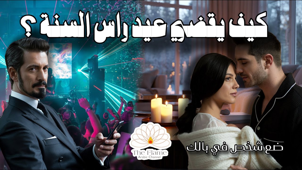 تهكير عيد راس السنة 🧨 ضع شخص في بالك! كيف يتواجد الان وكيف يقضي راس السنة وهل يفكر بك؟ 