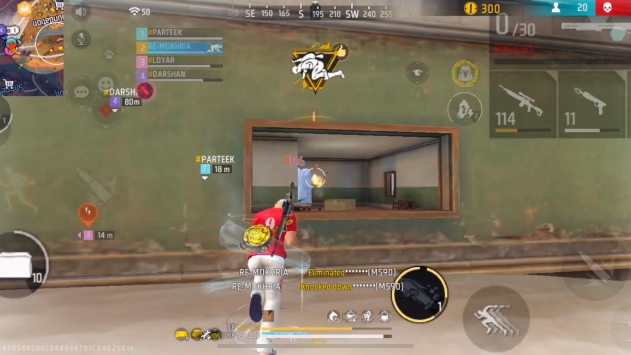 FREE FIRE TOURNAMENT HIGHLIGHTS 🏆 RECOVERING MYSELF 💓 IPHONE 11