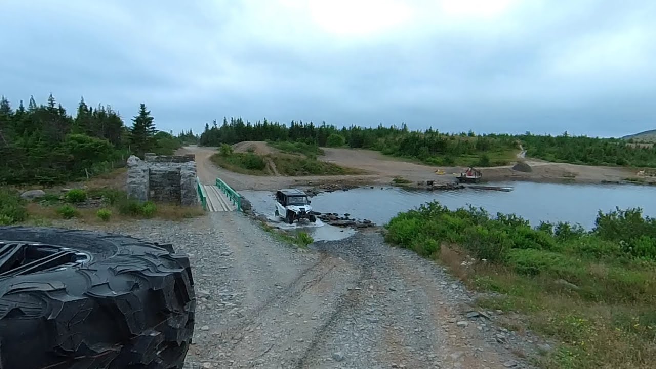 Day 2 Part 1 of 18 days across Newfoundland in our Yamaha RMAX1000