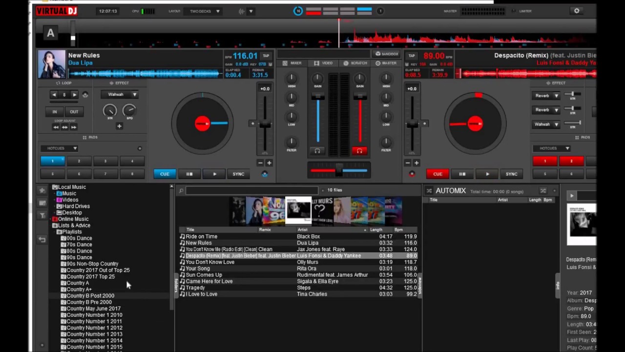 Virtual DJ 8 Transferring Playlists and Cues to Another PC