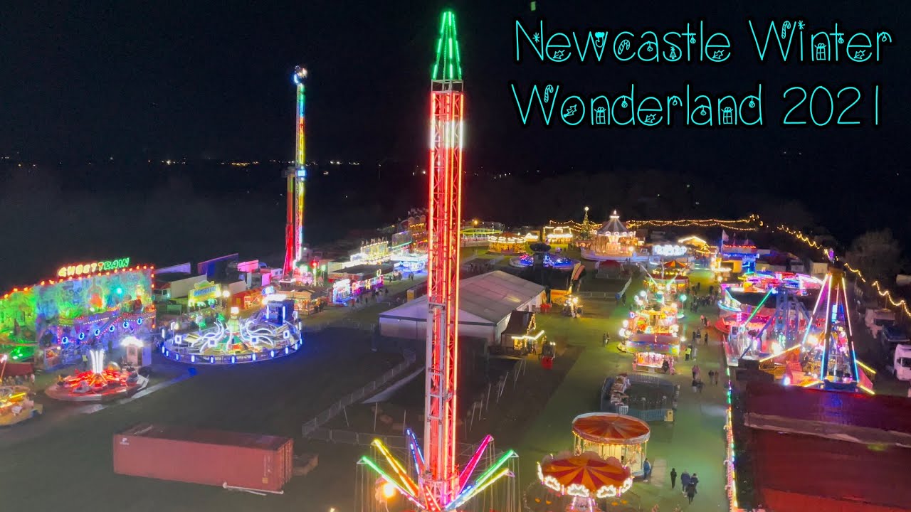 Newcastle Winter Wonderland November 2021