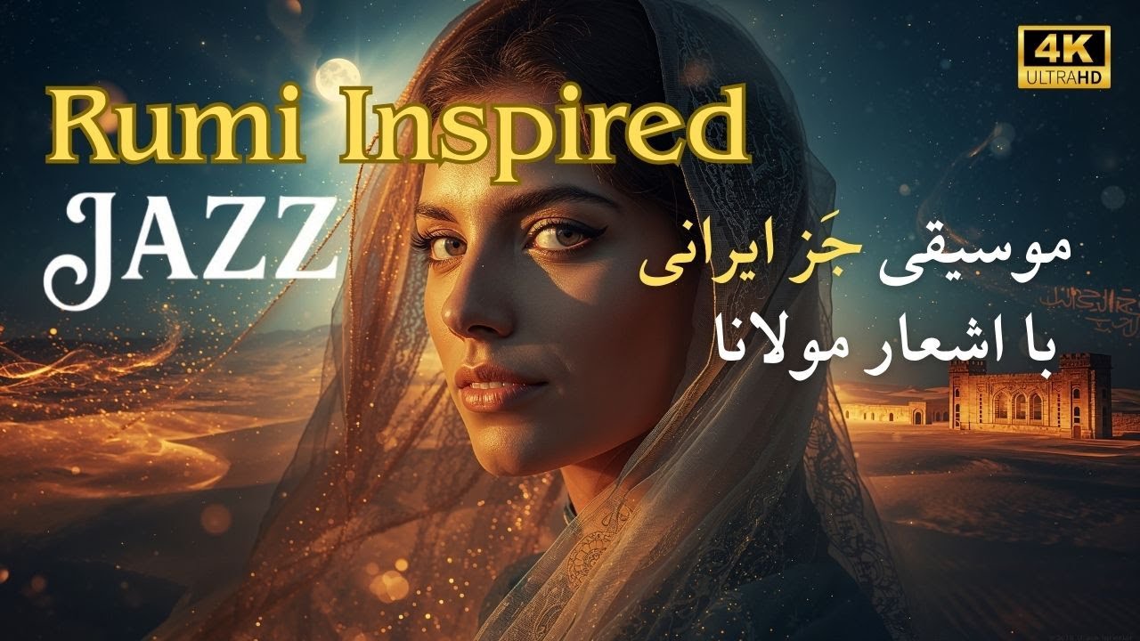 Rumi Poetry & Persian Jazz | موسیقی جَز ایرانی با اشعار مولانا