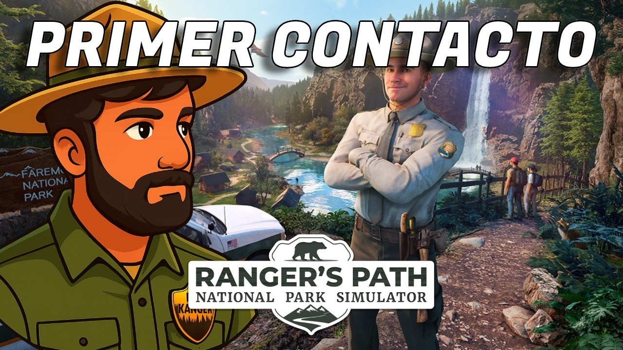 ¡UNO DE LOS MEJORES SIMULADORES QUE PROBE! 🤯 | Ranger’s Path: National Park Simulator | @Paaultv