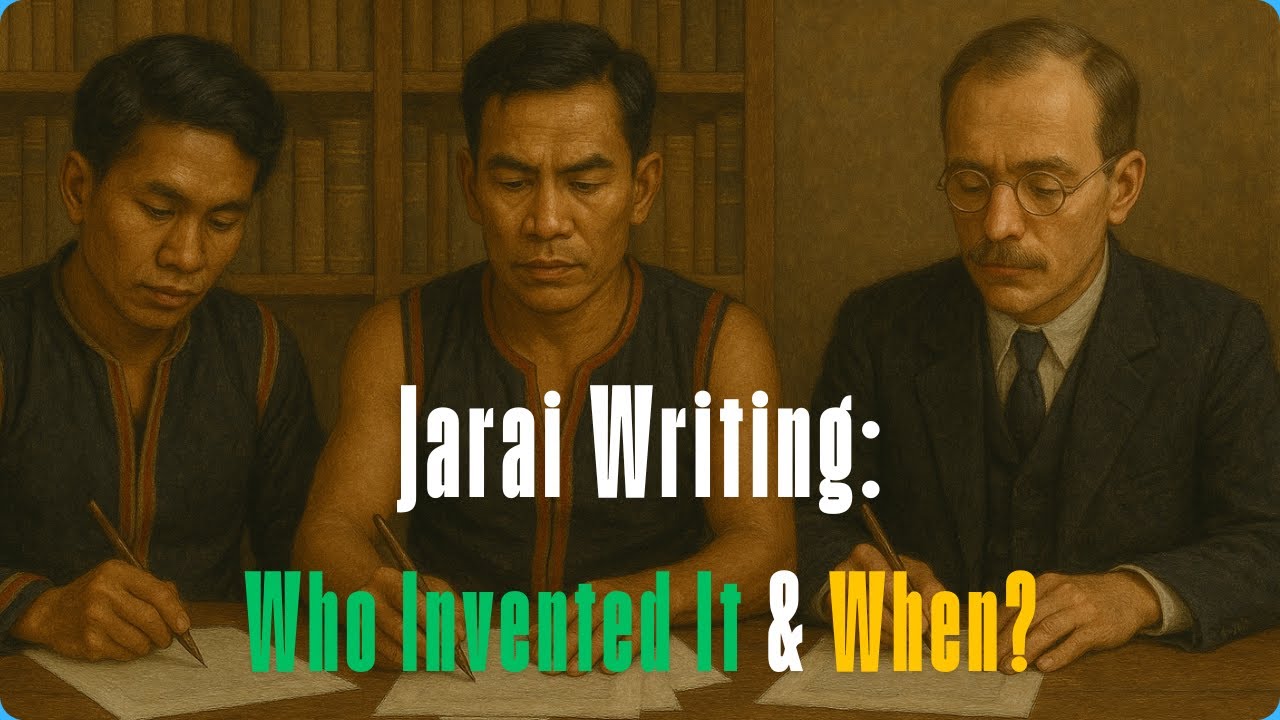 Jarai Writing: Who Invented It and When?