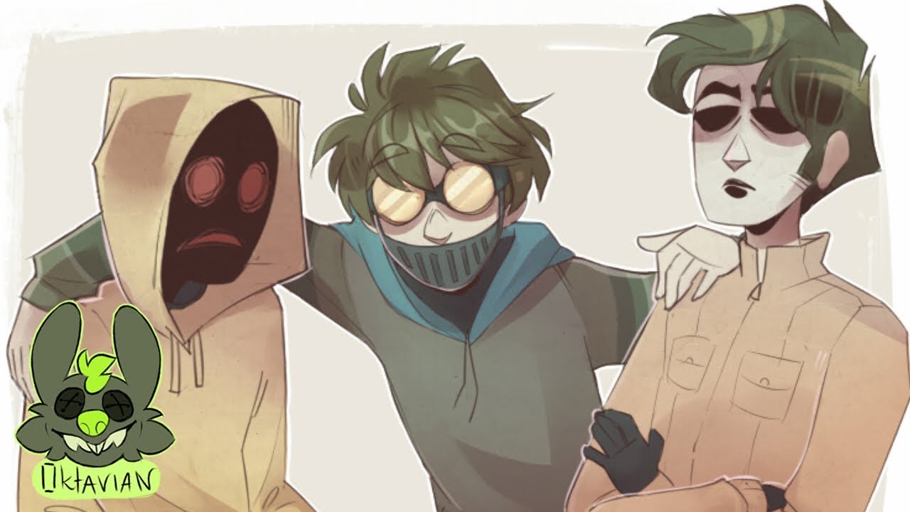 |SPEEDPAINT| Masky, Hoodie, Ticci Toby |FANART|