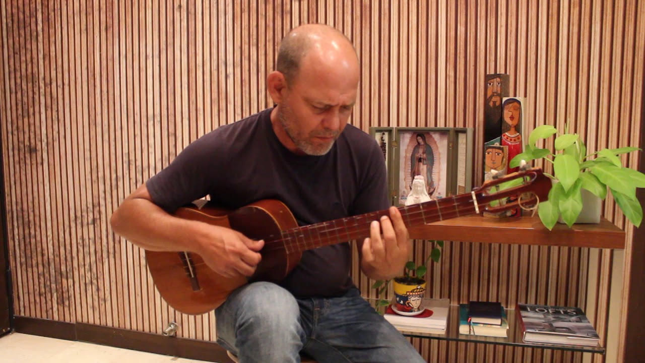 Canción Caroreña interpretada por Juan Carlos Sanz (Cuatro Venezolano)