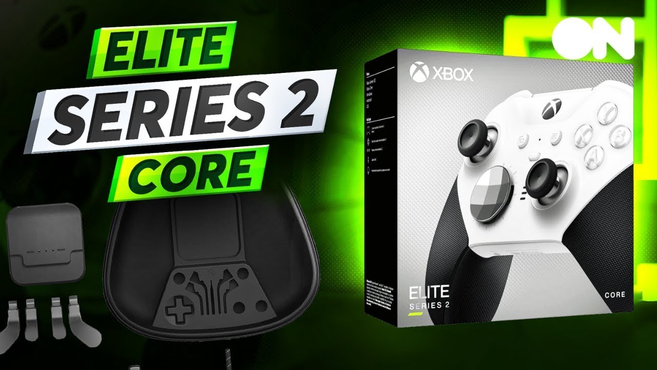 Unboxing The Xbox Elite Series 2 Core Controller & Complete Component Pack
