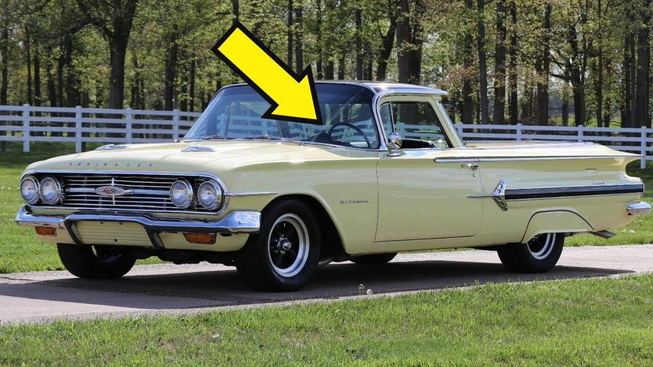 1960 Chevrolet El Camino : 20 Weird Facts You Didn&rsquo;t Know!