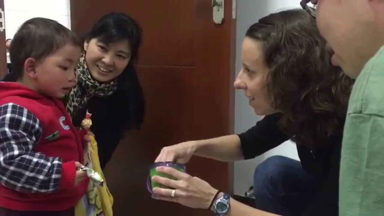 The day we met Noah | China adoption | VLOG