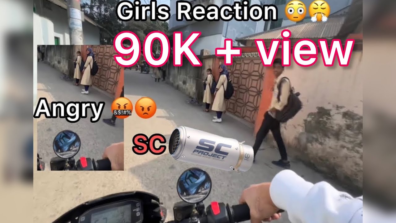 Exhust sound reaction 😳😡🙂| | Rifat Dng Official