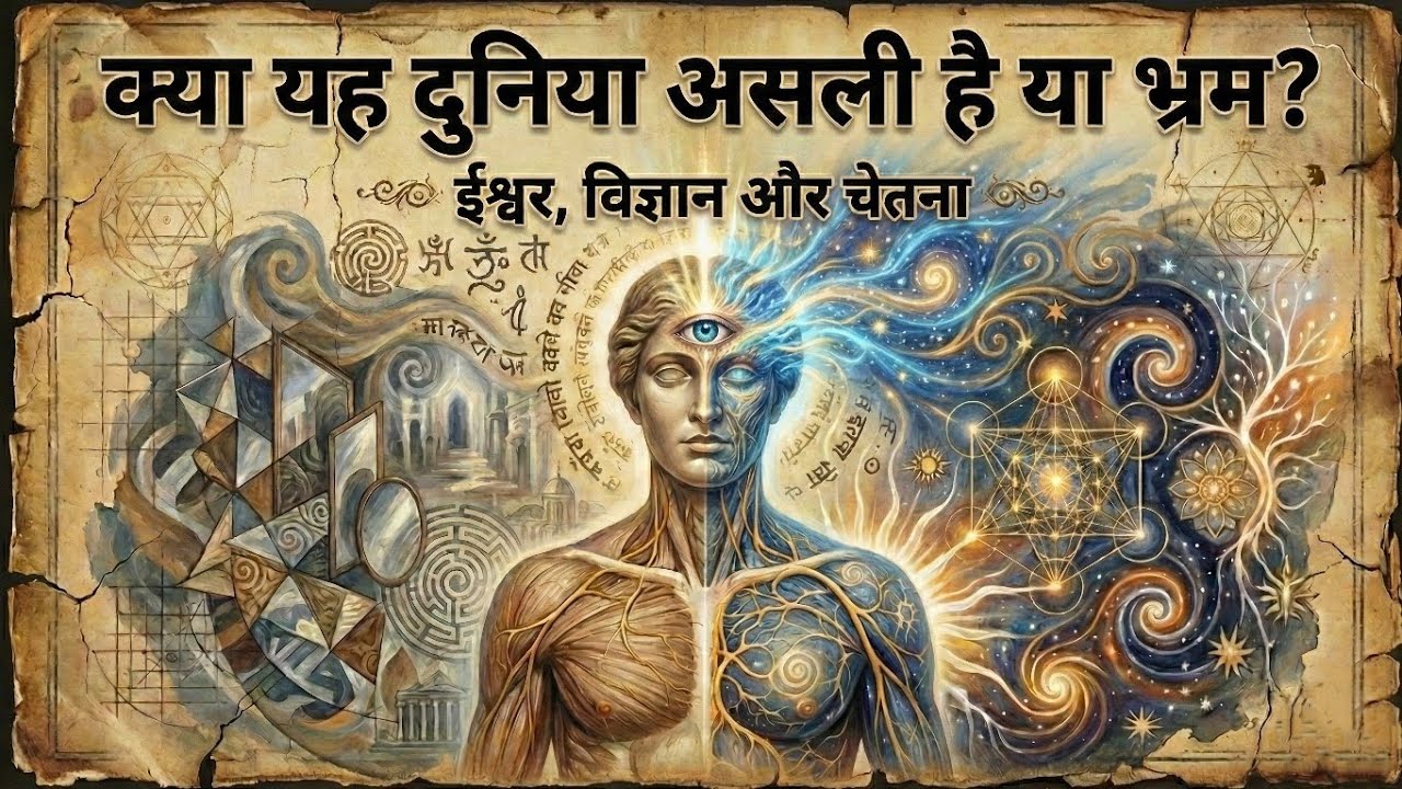 क्या हम एक Illusion में जी रहे हैं? | God, Science & Consciousness | Maya and Reality