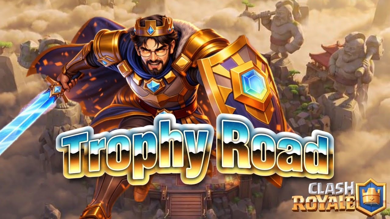 Clash Royale - Trophy Road 6 🏆