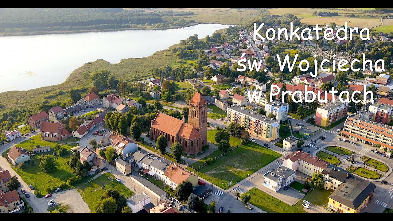 Kościół św. Wojciecha w Prabutach #77 DJI Mavic Air 2 - 4K