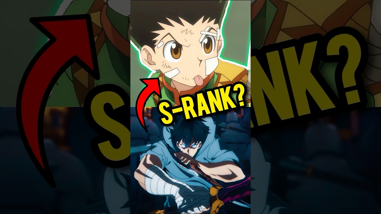 Ranking Characters From Hunter X Hunter As Hunters In Solo Leveling!