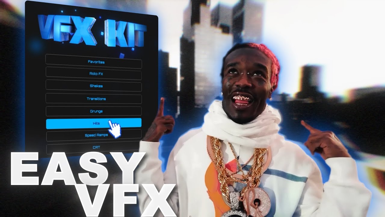 The CRAZIEST Music Video VFX Plugin in After Effects