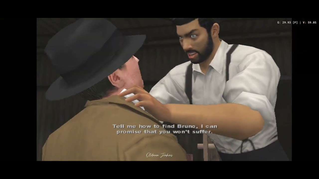 The Godfather : The Game (Playstation 2) - Mission : The Silent Witness - Gameplay Part 20