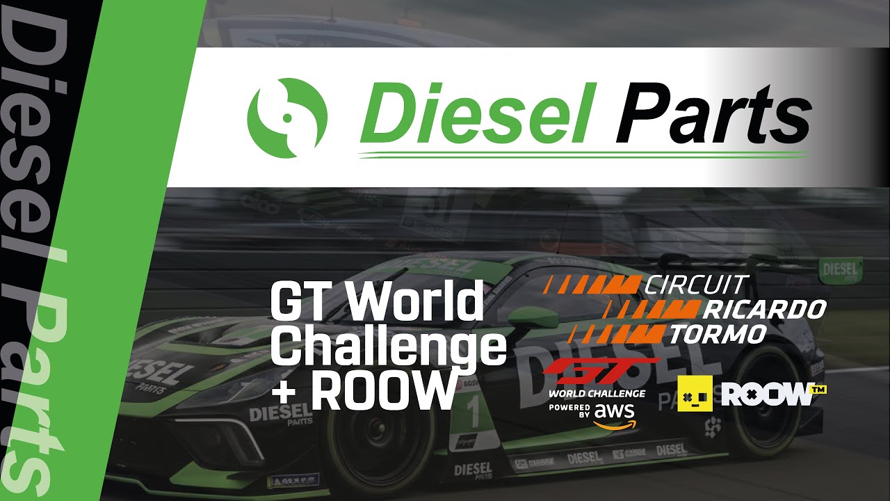 GT World Challenge + ROOW en Circuit Ricardo Tormo | Cheste | Diesel Parts
