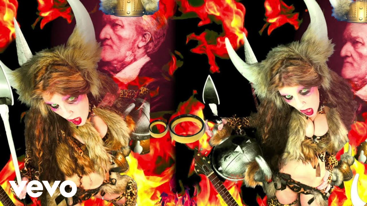 The Great Kat - Wagner's The Ring Siegfried Idyll Siegfried (Official Music Video)
