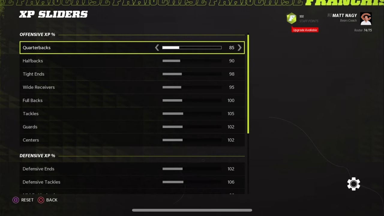 Advanced Sliders And Settings For Realistic Madden 22 Gameplay!