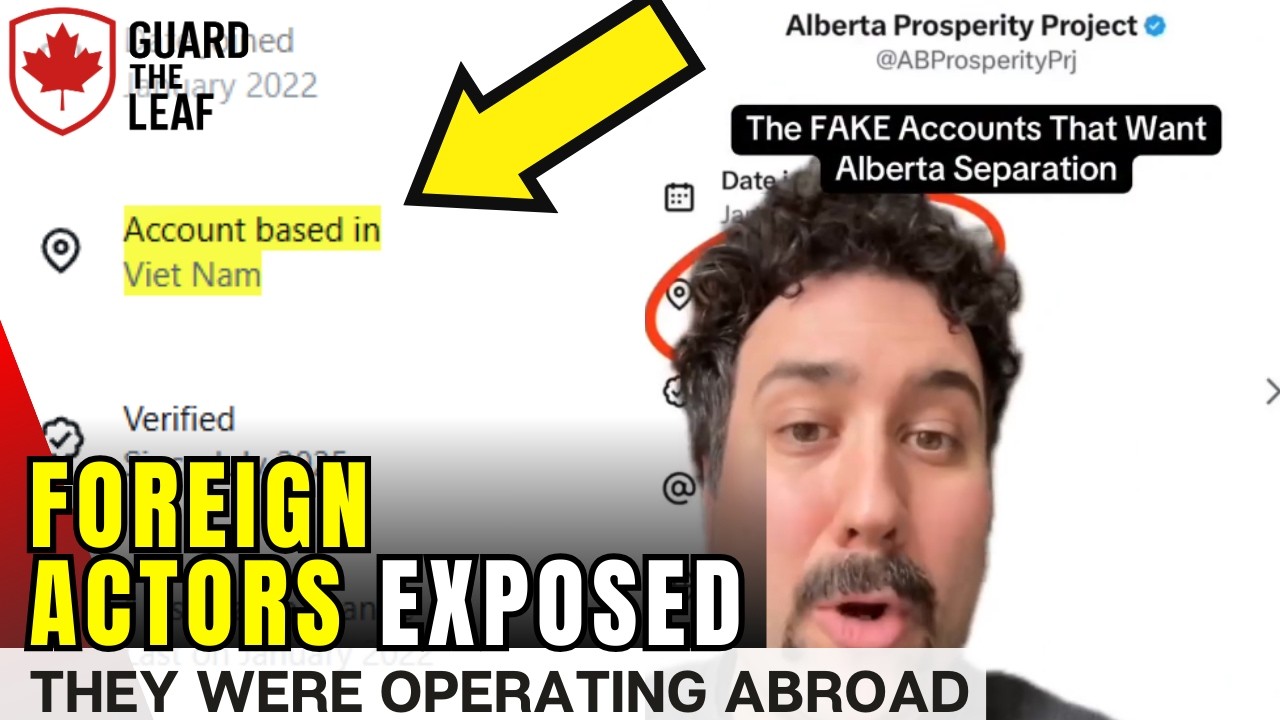 Foreign Actors Linked to Alberta Separatist Online Campaign