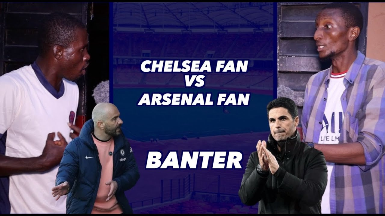CHELSEA FAN vs ARSENAL FAN | Premier League Banter After Brentford 0-0