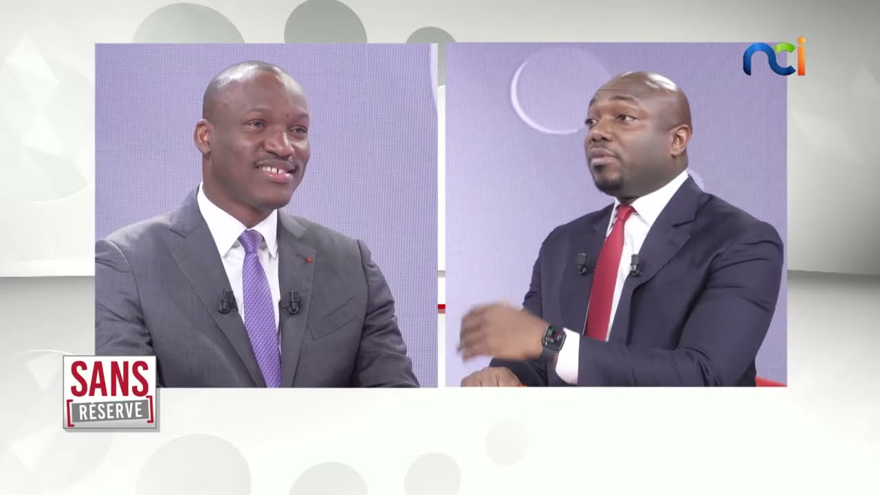 SANS RÉSERVE avec  Mamadou Touré, Ministre de la Promotion de la Jeunesse