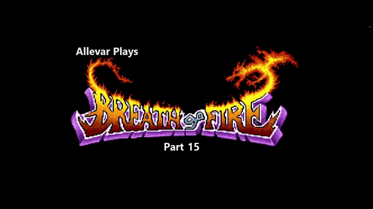 #breathoffire #snes Part 15 Flea Market action