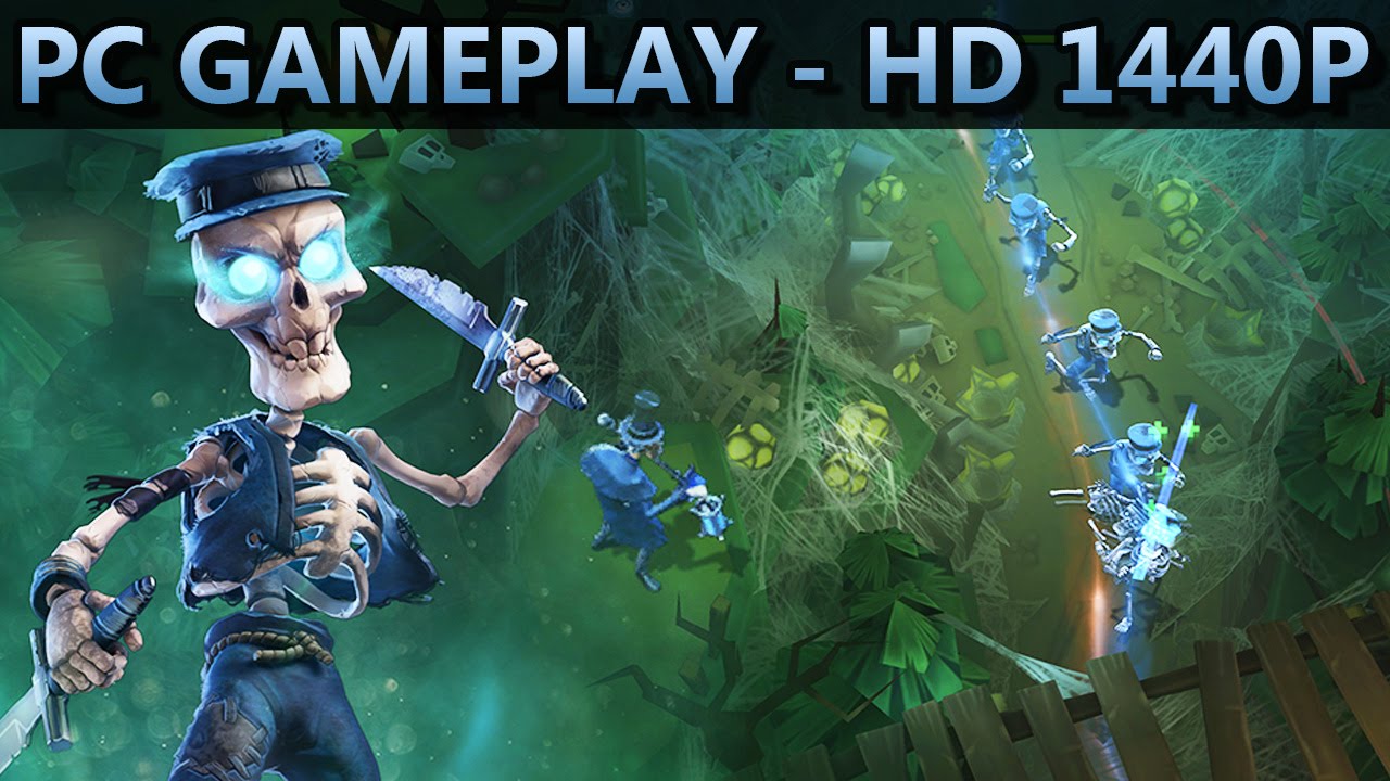 Hero Defense - Haunted Island | PC GAMEPLAY | HD 1440P