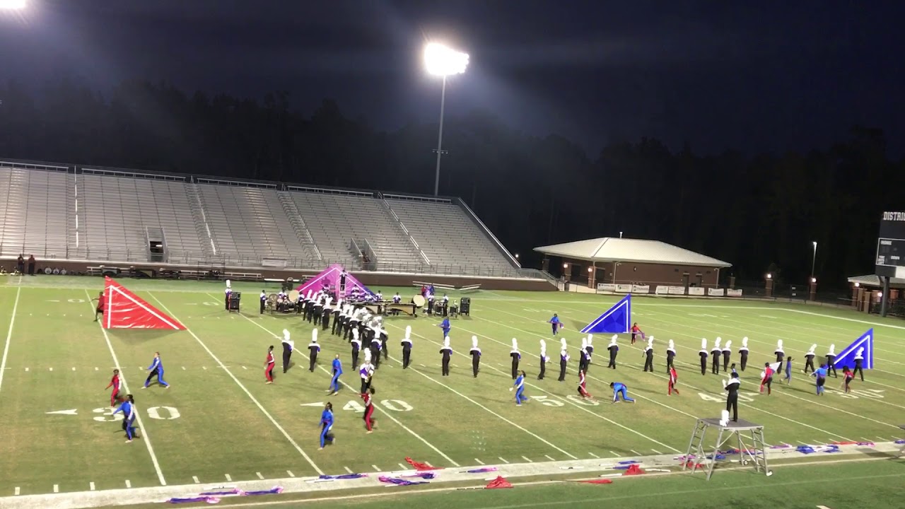 2017 RVHS Blazer Band District Showcase Performance