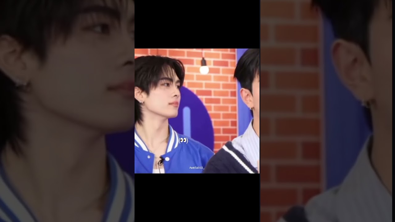 the way Ta's looking for perth၊🖤🤍🥹 #perthsanta #perthtanapon #santapp #tiktokvideocrd #fypyoutube