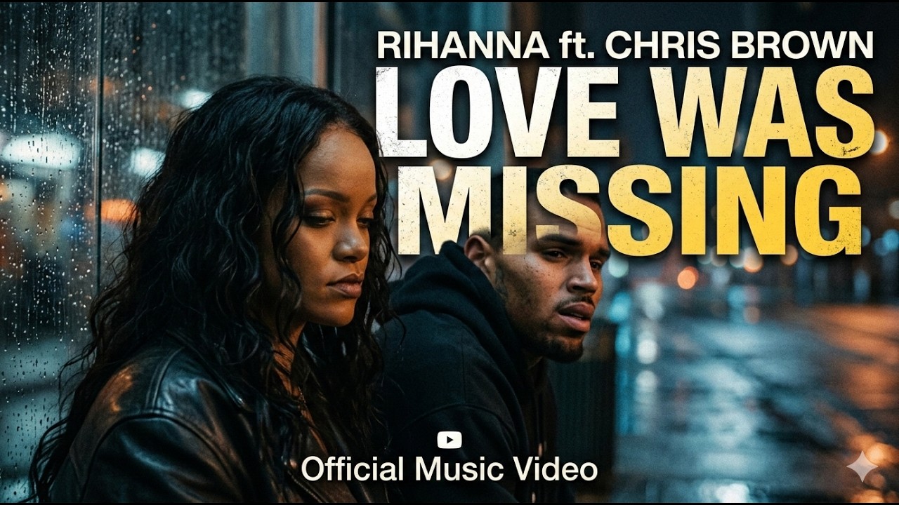 Love Was Missing - Rihanna ft Chris brown (2026 Official Music Video) Deeply Emotional Love Song