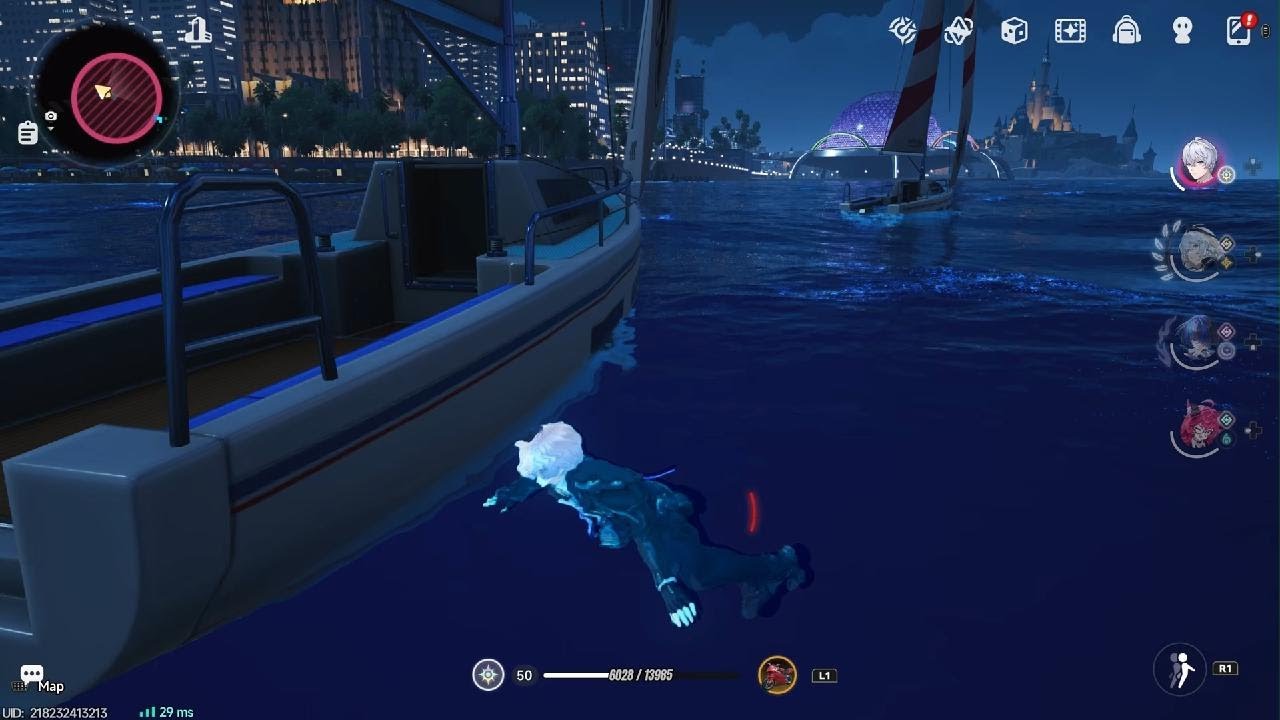 NTE Where to find anomaly sea prisoner