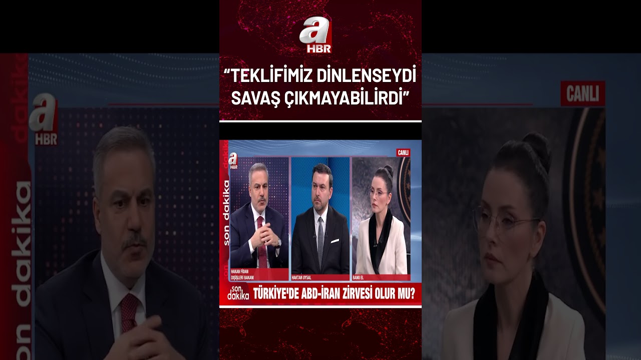 Hakan Fidan: Teklifimiz dinlenseydi savaş &ccedil;ıkmayabilirdi | A Haber
