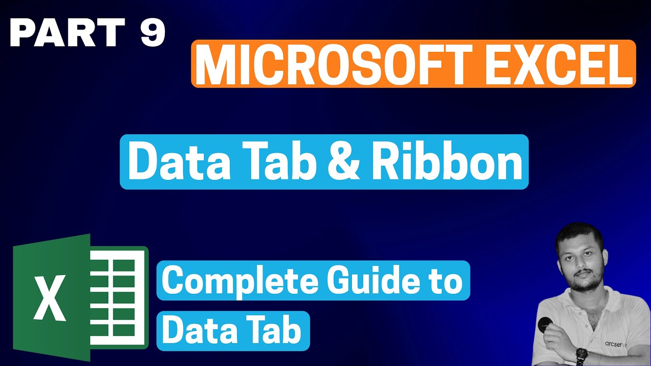 Вкладка «Данные» и лента в Microsoft Excel: объяснение.
