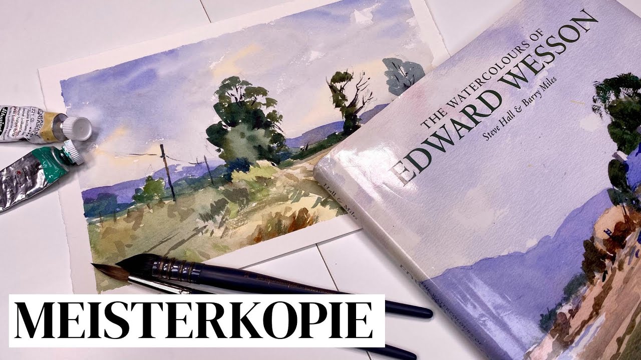 Aquarell Meisterkopie