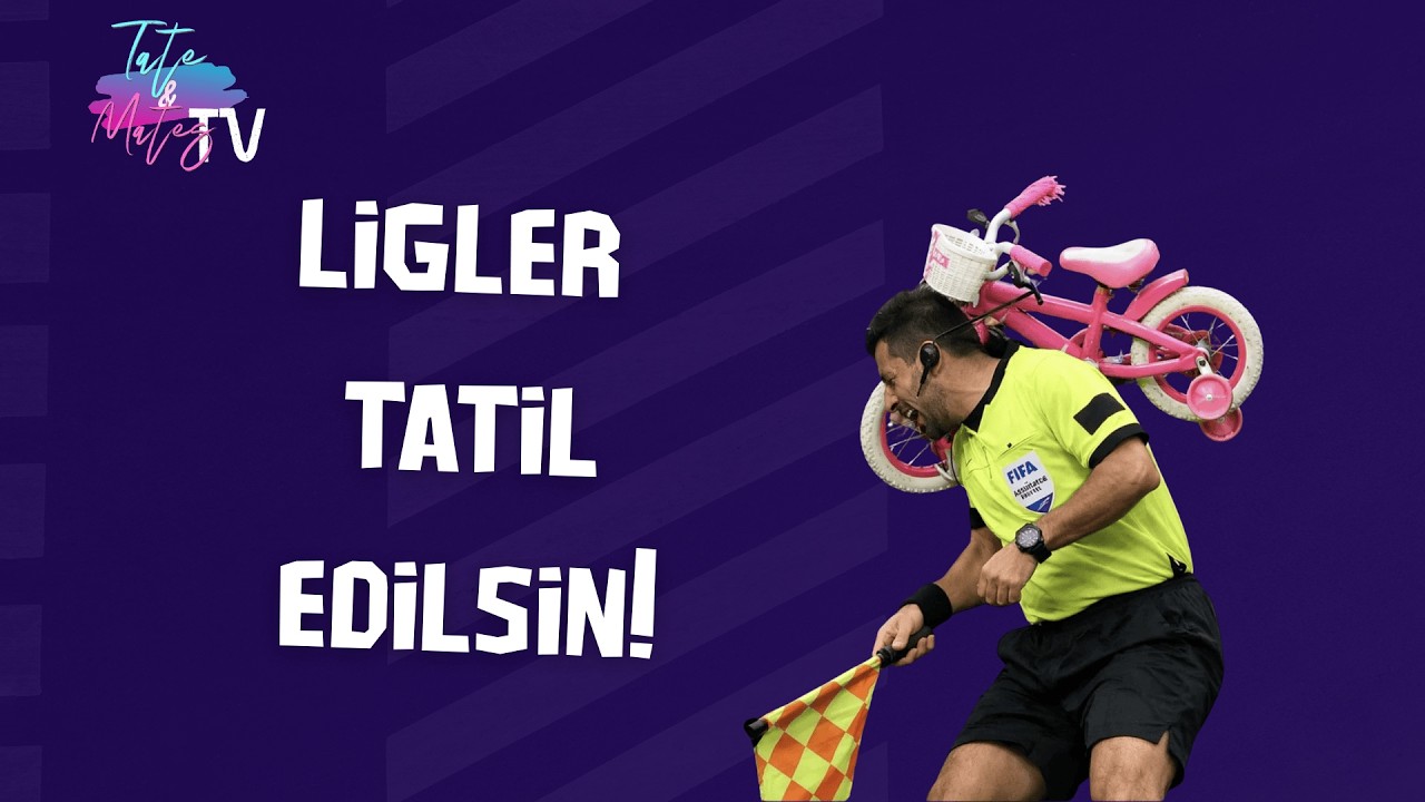 Sahada Bisiklet, Kulübede Kaos! 🚲 | Futbol ve Bomboş Muhabbet