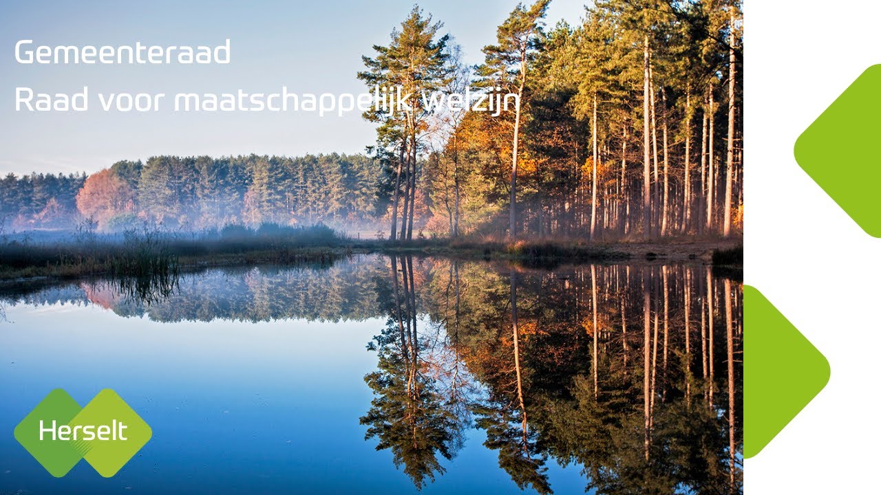 Gemeenteraad en raad voor maatschappelijk welzijn Herselt van 31 maart 2025