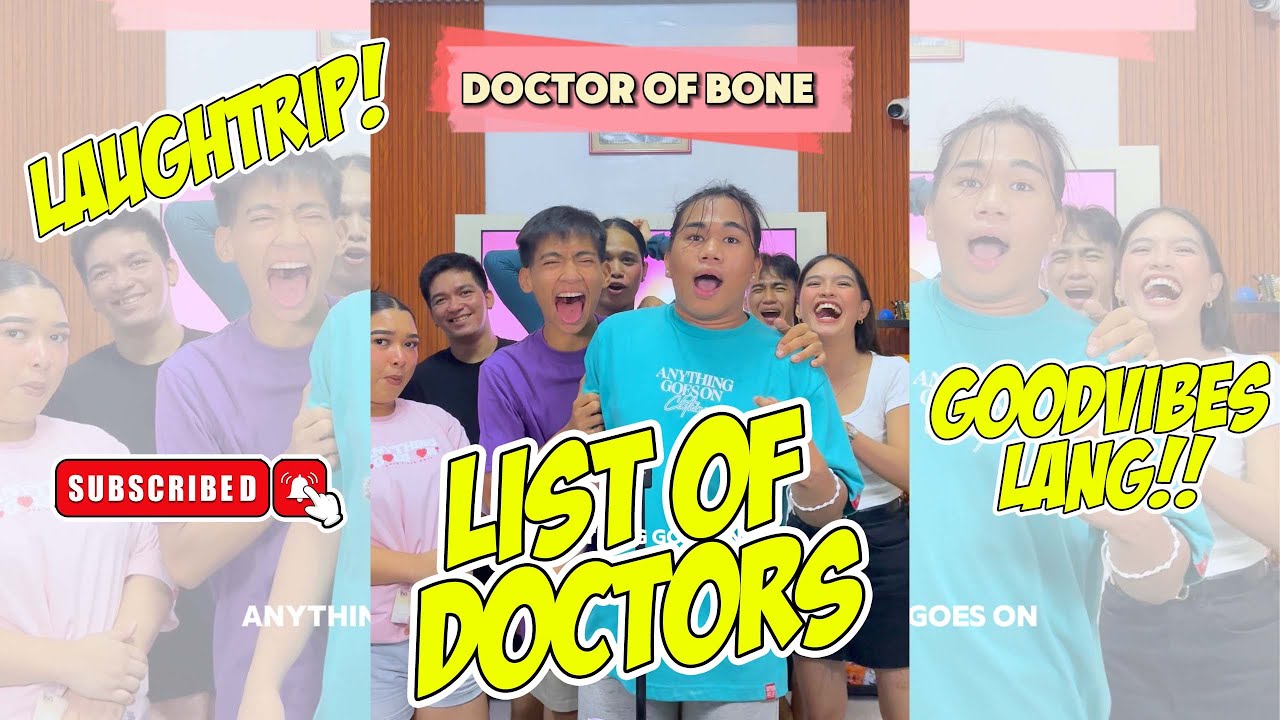 LIST OF DOCTOR