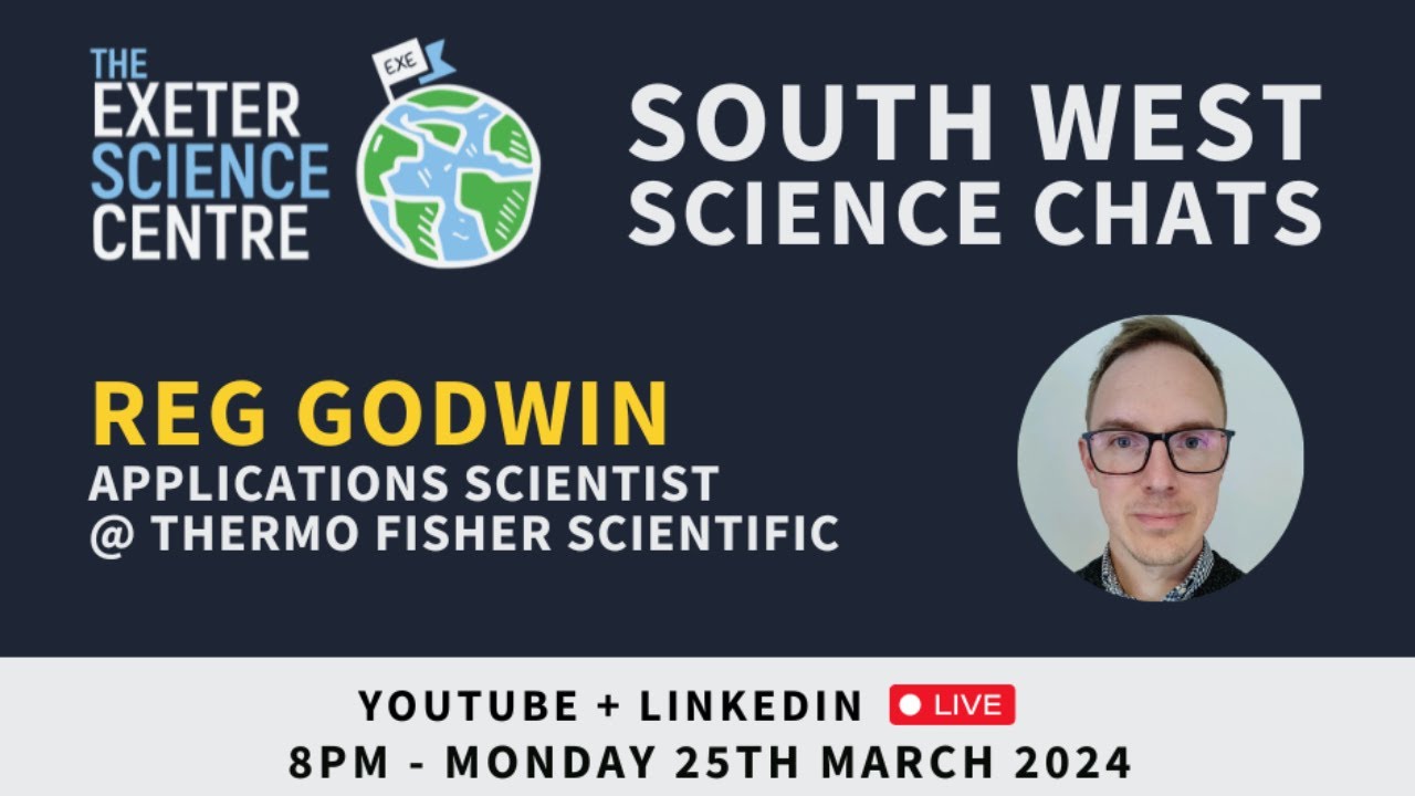 South West Science Chats: Reg Godwin
