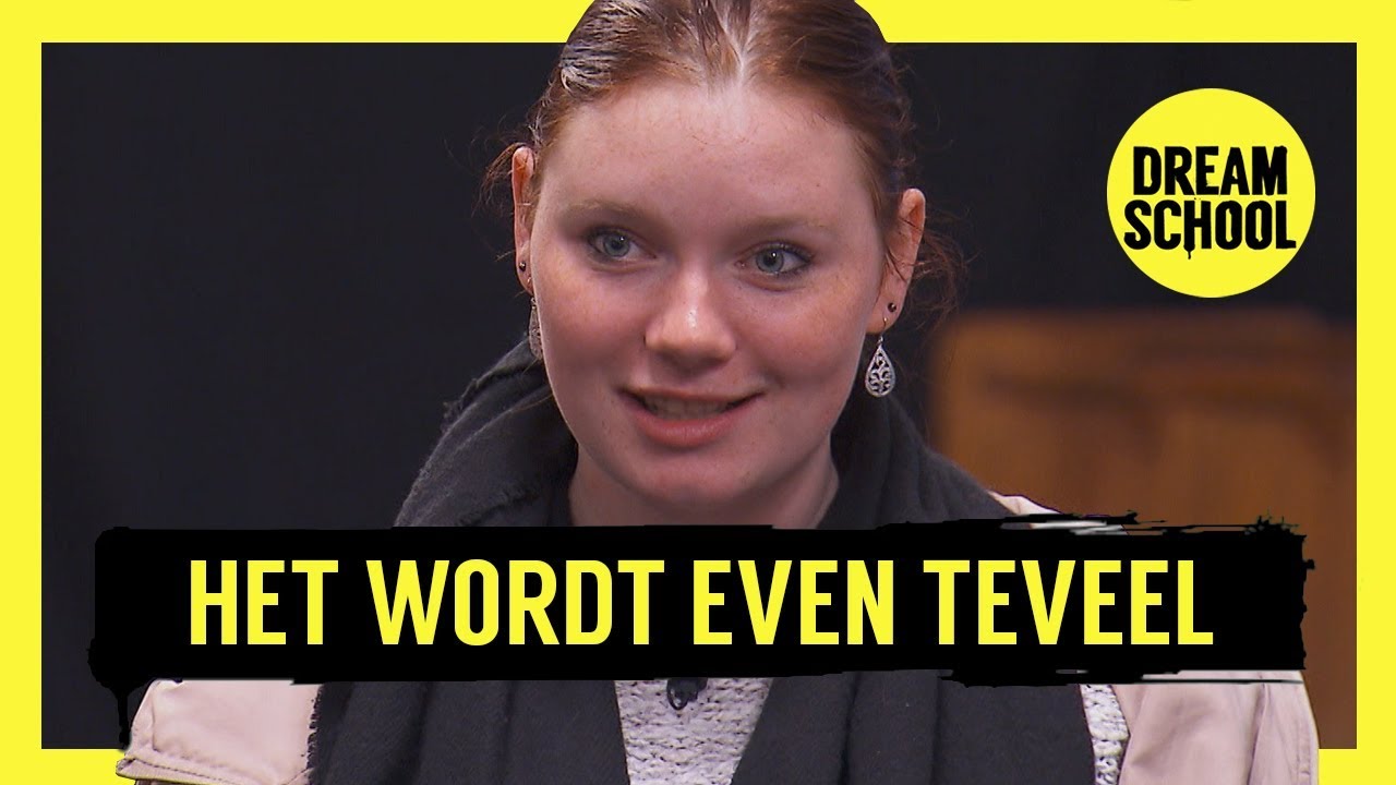 De kern is dat jullie allemaal open willen...| DREAM SCHOOL | De tweede les van Wilfred Genee