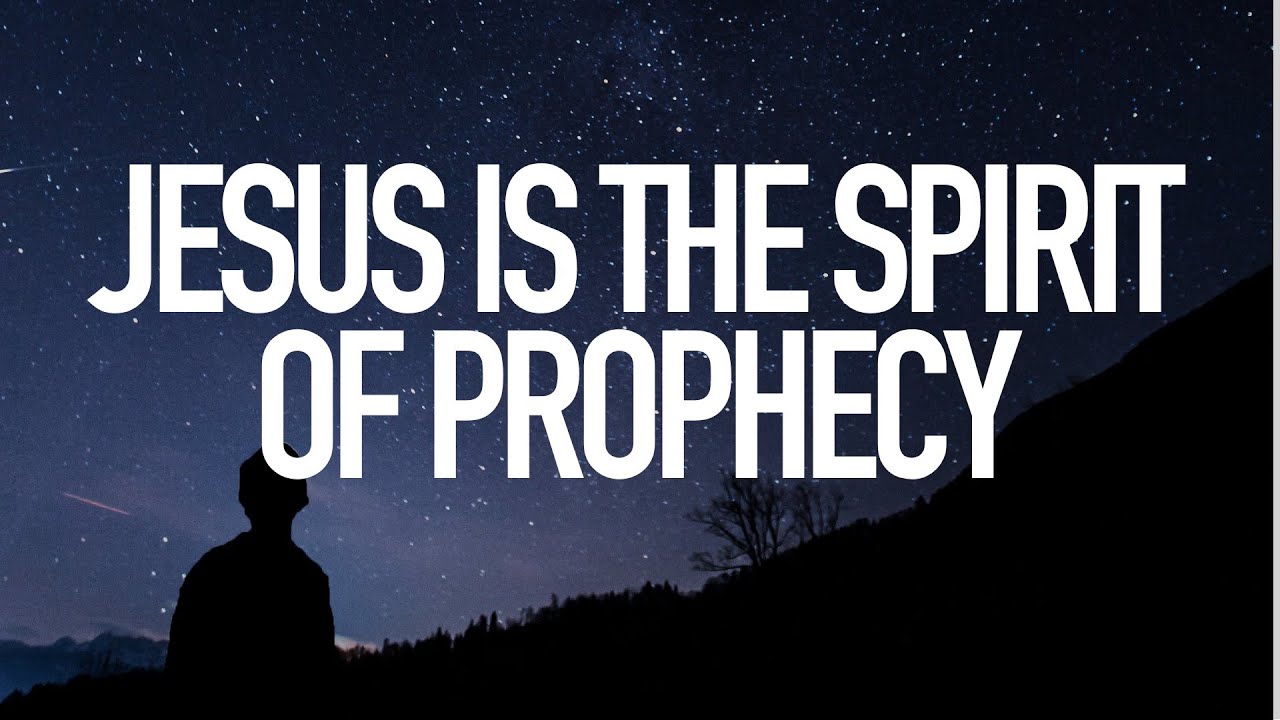 Jesus Is The Spirit Of Prophecy - End Times Lesson 3|| Feb. 1, 2026 A.M.