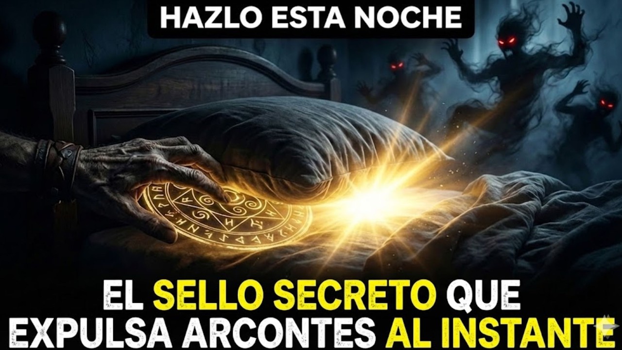 Tomás reveló el sello secreto para poner debajo de la almohada — Los Arcontes huyen al instante