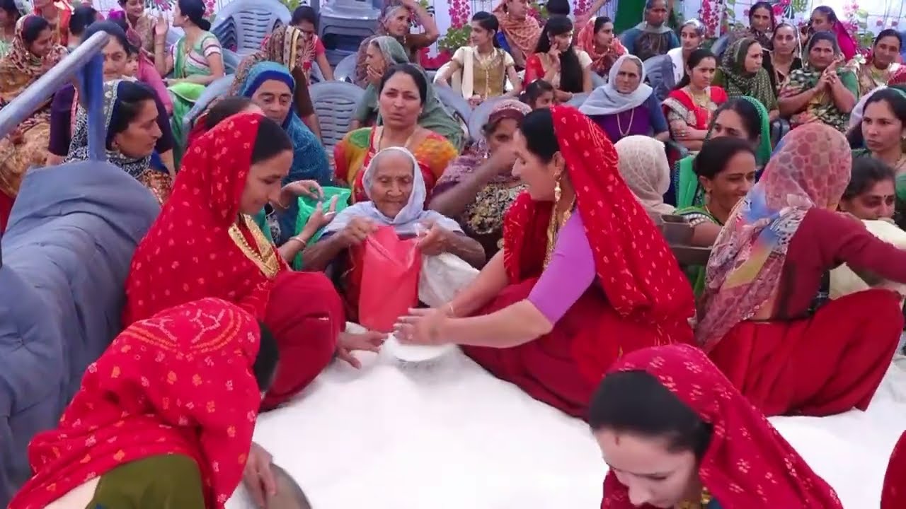 || લાણ વિતરણ || Laan Vitran Highlight || Maher Wedding || Anil Keshwala || Visavada-2018 | Part -1 |