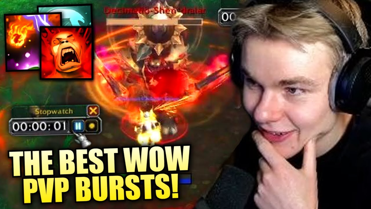 Which Spec Has The BEST Burst In 10.2.5 PvP?