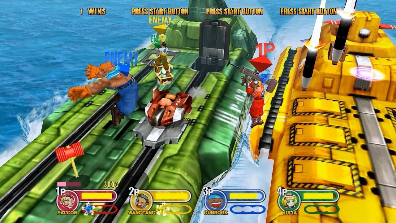 nullDC Emulator 1.0.4 | Power Stone 2 [1080p HD] | Sega Dreamcast