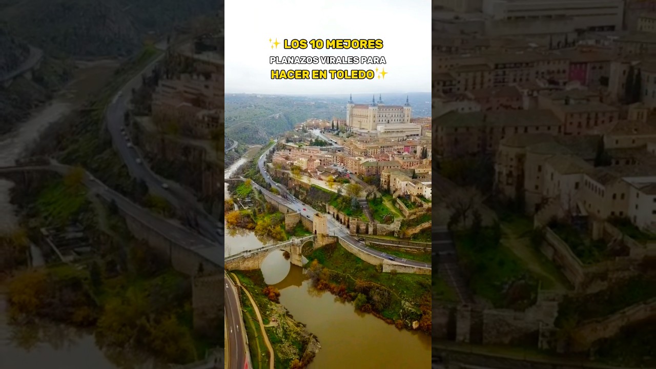 ✨LOS 10 MEJORES PLANAZOS VIRALES PARA HACER EN TOLEDO✨