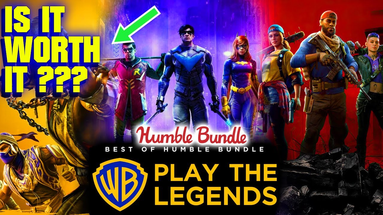 [REVIEW] WB Play The Legends Bundle - August 2025 &ndash; Humble Bundle