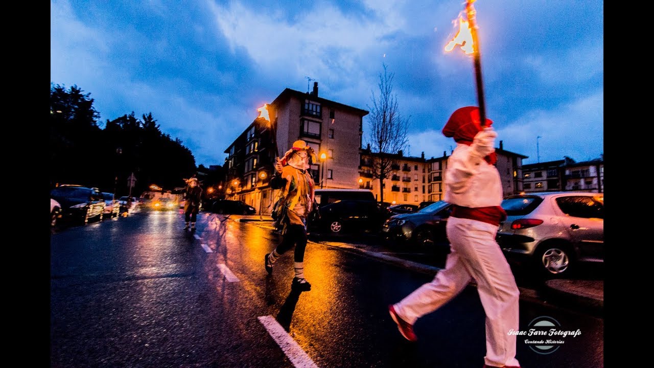 EUSKAL INAUTERIAK 2018/CARNAVAL VASCO LASARTE-ORIA 2018