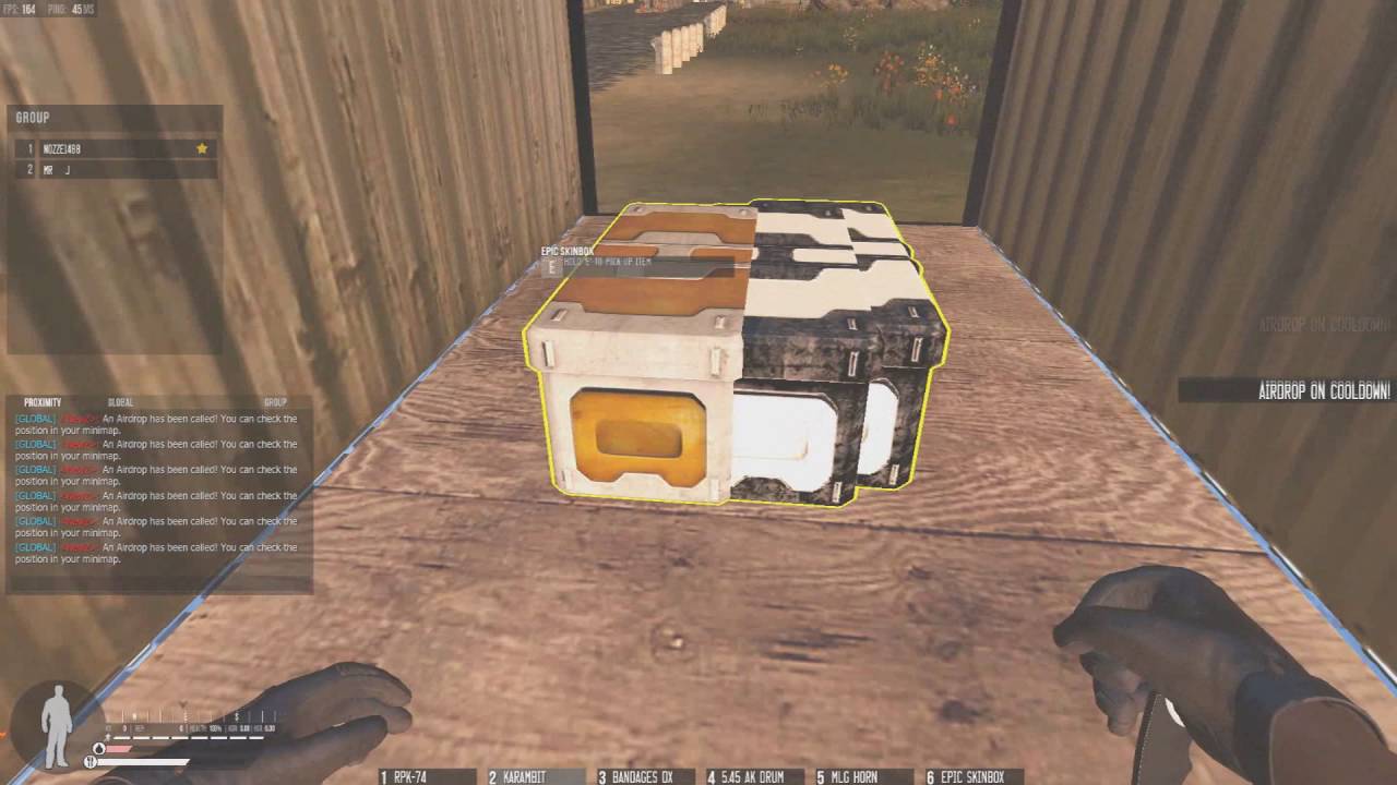 Infestation: The newZ - 10X airdrop + case opening.